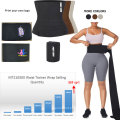 custom one size fit all waist trainer invisible bandage  band shaper slimming body belt tummy wrap waist wrap trainer